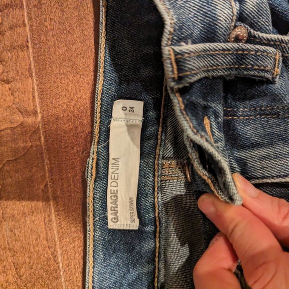 Garage Denim - Size 24 - Picture 3 of 4